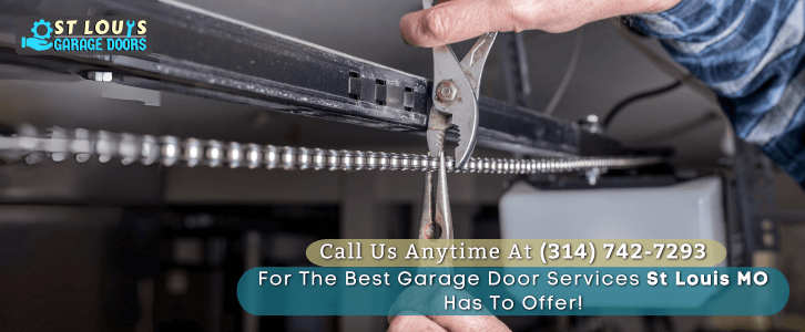 Garage Door Maintenance St Louis MO